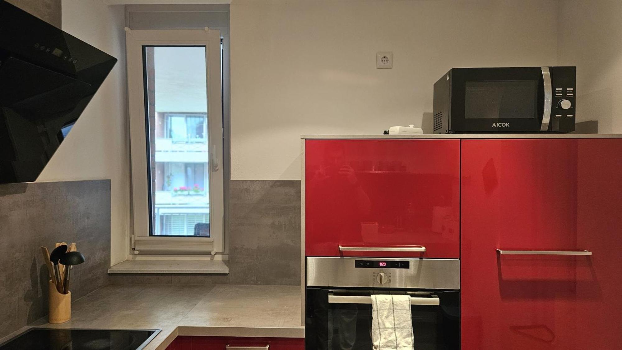 80 M2 Moderne Und Zentrale Wohnung In Hannover Mit Eigenem Parkplatz 外观 照片