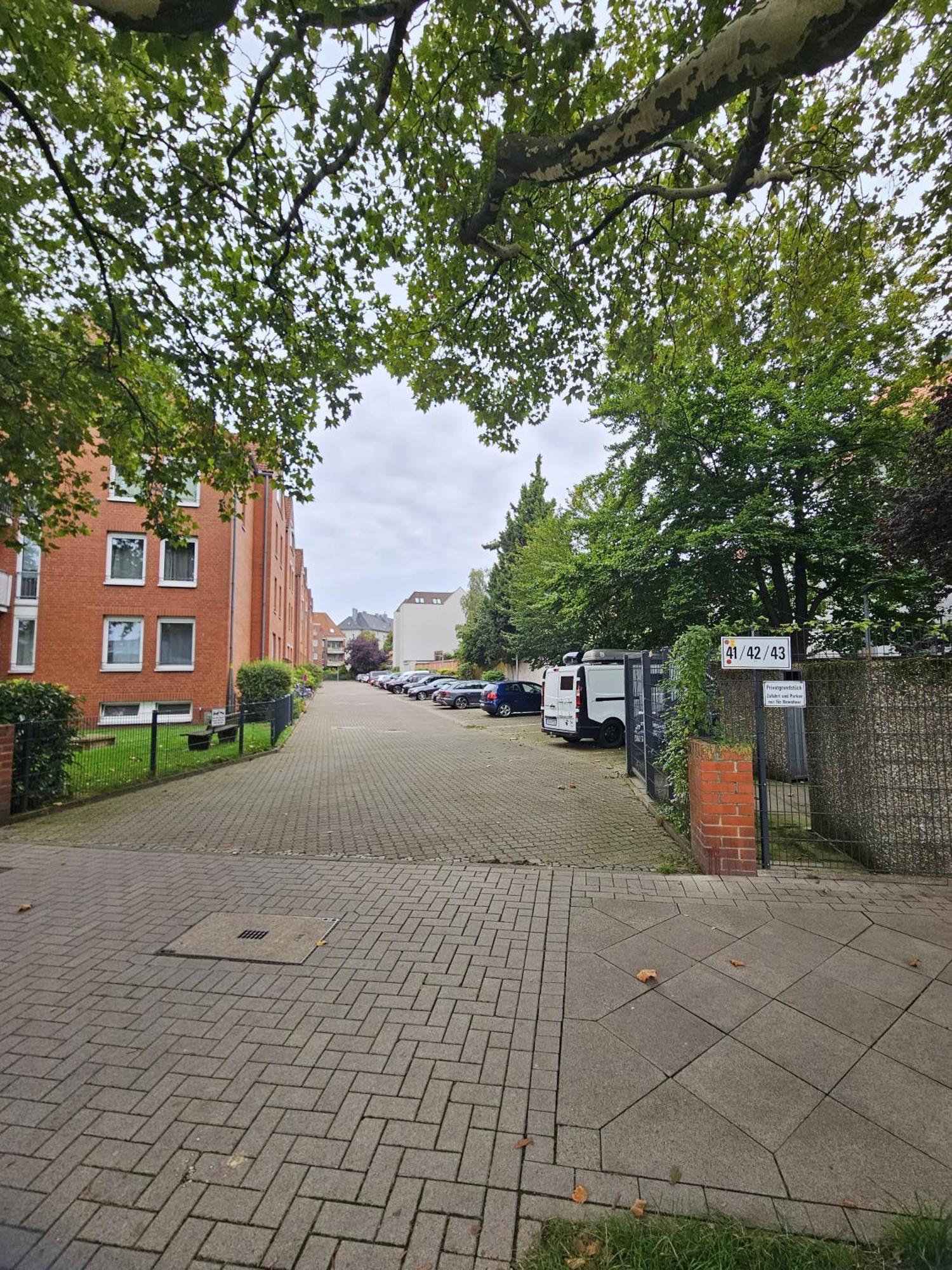 80 M2 Moderne Und Zentrale Wohnung In Hannover Mit Eigenem Parkplatz 外观 照片